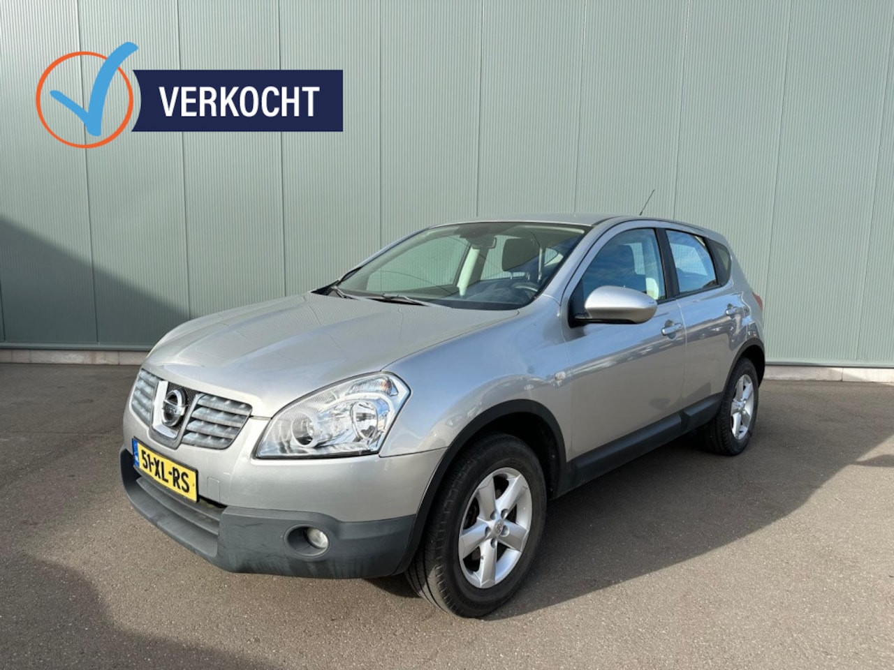 Nissan Qashqai - 1.6 Acenta AIRCO | TREKHAAK | NAP ! - AutoWereld.nl