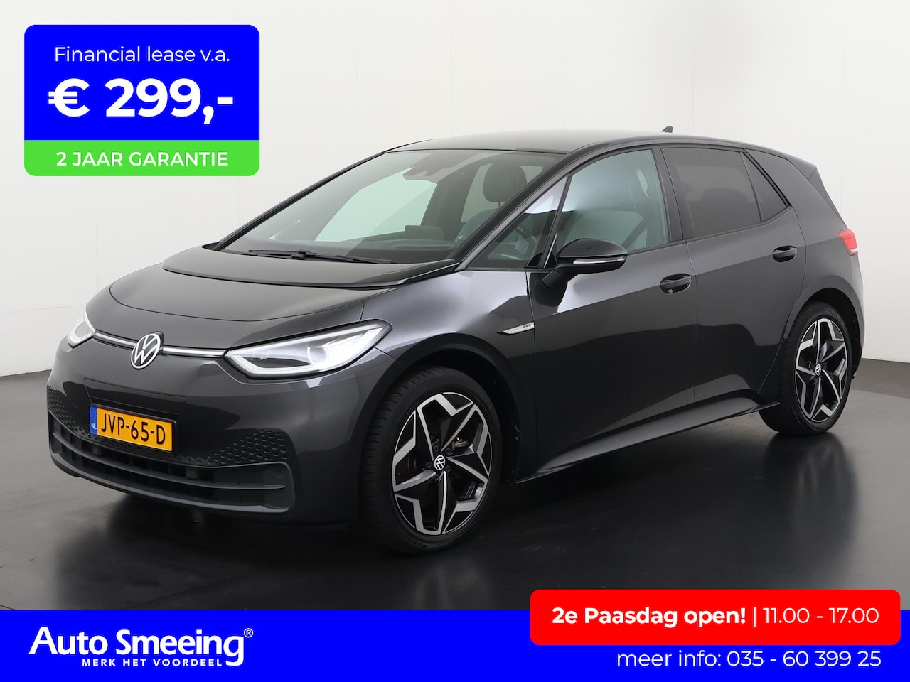 Volkswagen ID.3 - Tech 58 kWh | SOH 94% | Panoramadak | Warmtepomp | Zondag Open! - AutoWereld.nl