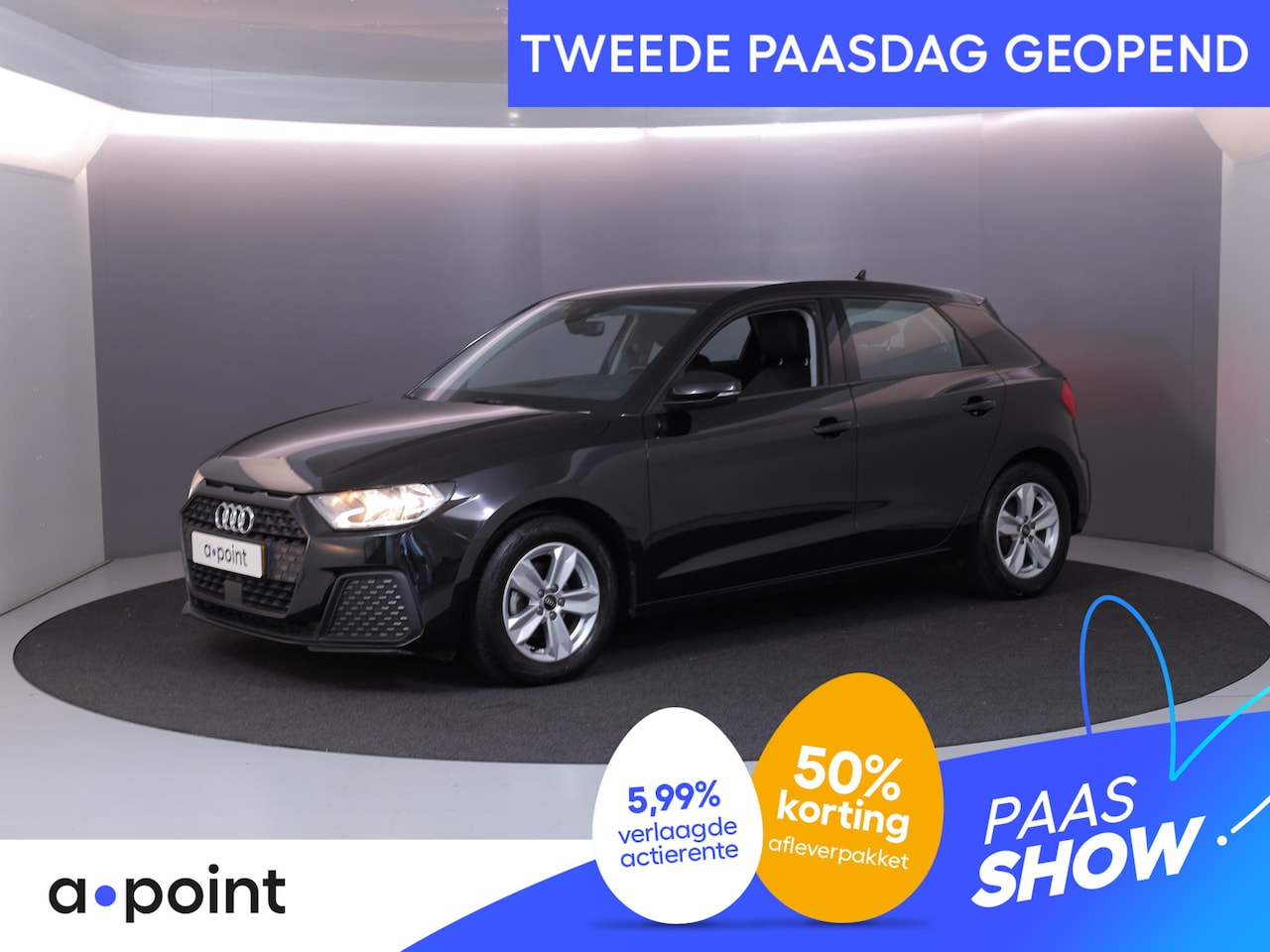 Audi A1 Sportback - 25 TFSI Pro Line 95 pk | Navigatie via App | Cruise control | Audi Smartphone interface | - AutoWereld.nl