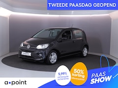 Volkswagen Up! - 1.0 BMT high up 60pk| airco | Parksensors| 15' LM-velgen| navi via telefoon