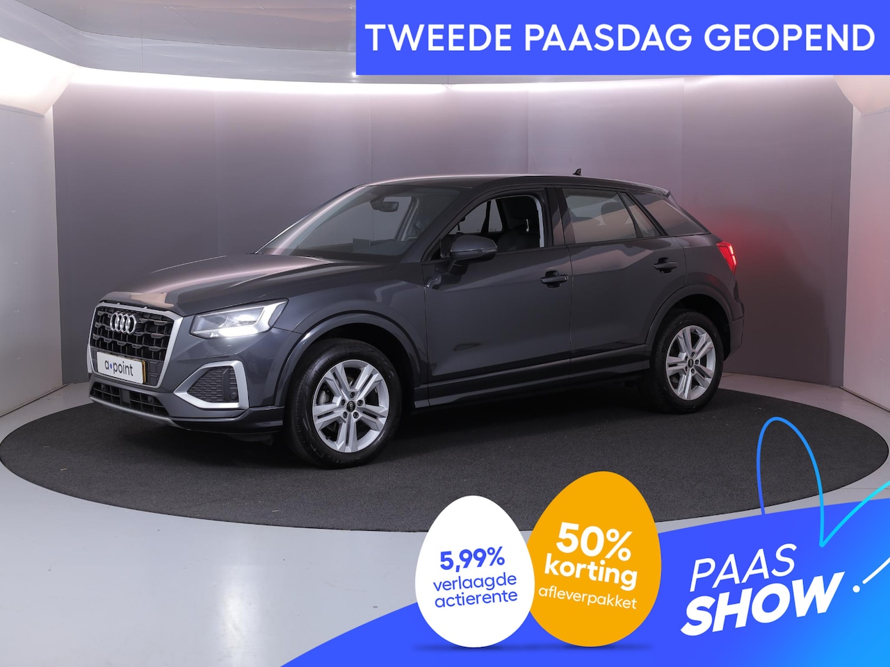 Audi Q2 - 35 TFSI Advanced edition 150 Pk Automaat  (S-Tronic) | Navigatie | Trekhaak afneembaar | P - AutoWereld.nl