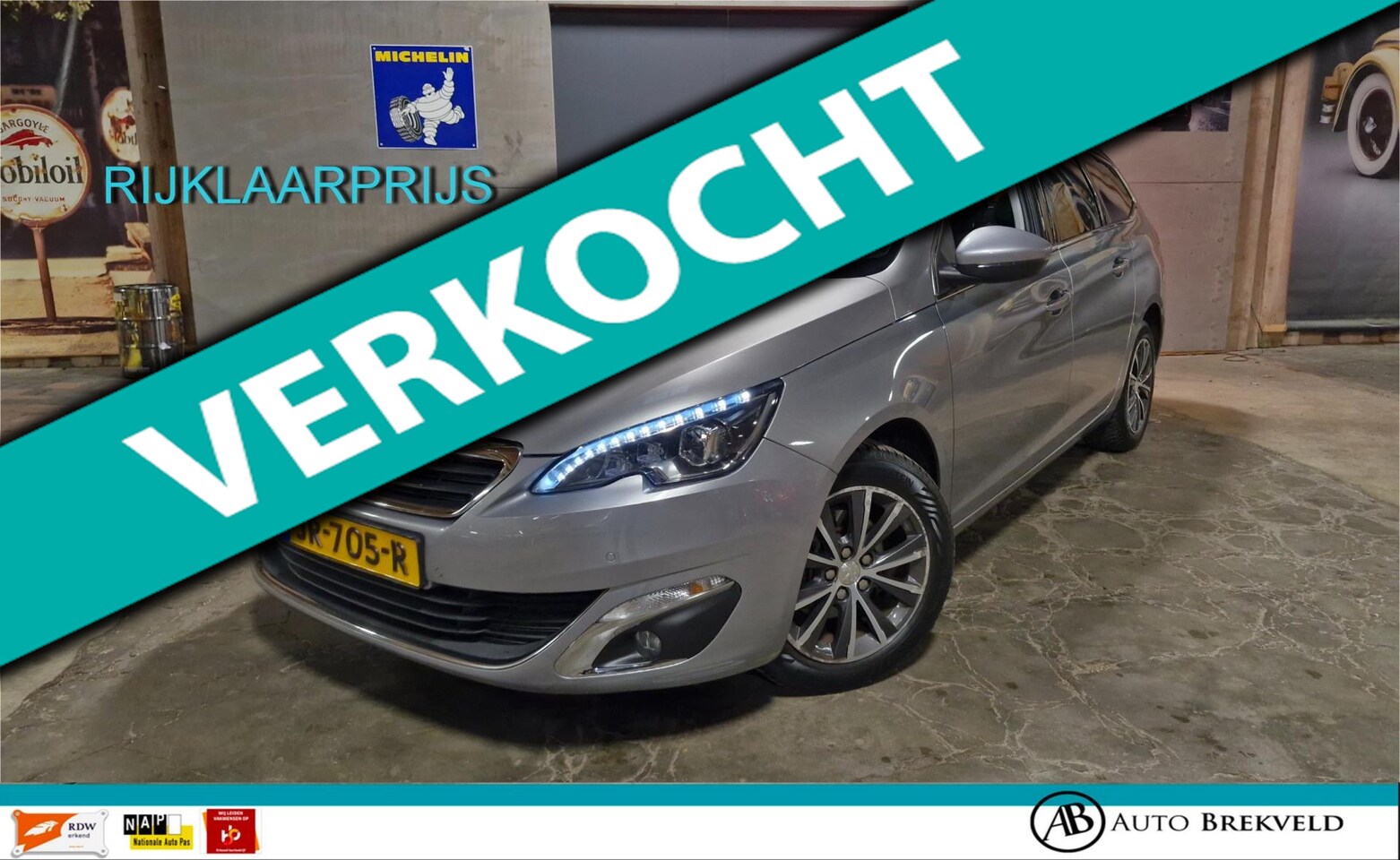Peugeot 308 SW - 1.2 PureTech Allure 131PK | Rijklaarprijs | Navi | Cruise | Clima | LMV | PDC | Pano - AutoWereld.nl