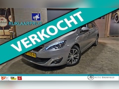 Peugeot 308 SW - 1.2 PureTech Allure 131PK | Rijklaarprijs | Navi | Cruise | Clima | LMV | PDC | Pano