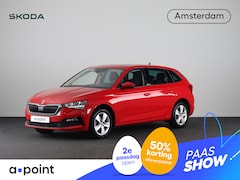 Skoda Scala - 1.0 TSI Ambition 110 PK | Navigatie via app | Parkeersensoren | LM Velgen |