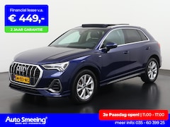 Audi Q3 - 45 TFSIe S Line | Panoramadak | MMI Navigatie plus | Camera | Zondag Open