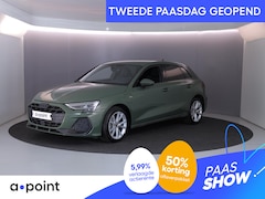 Audi A3 Sportback - 40 TFSI e S edition 204 pk S-tronic | Verlengde garantie | Navigatie | Parkeersensoren (Pa