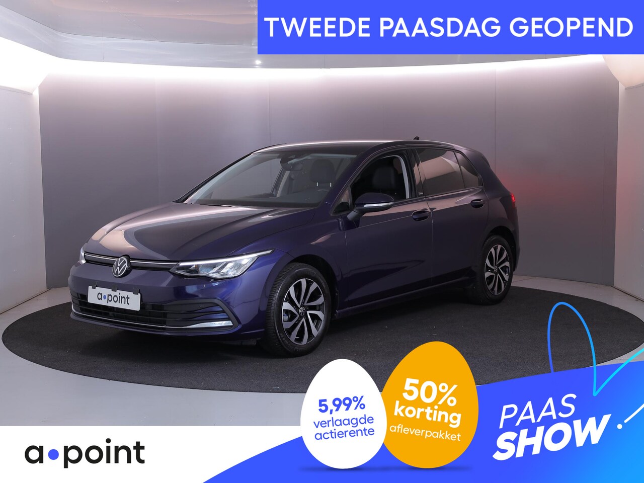 Volkswagen Golf - 1.0 eTSI Life Active 110 pk Automaat (DSG) | Verlengde garantie | Navigatie | Parkeersenso - AutoWereld.nl