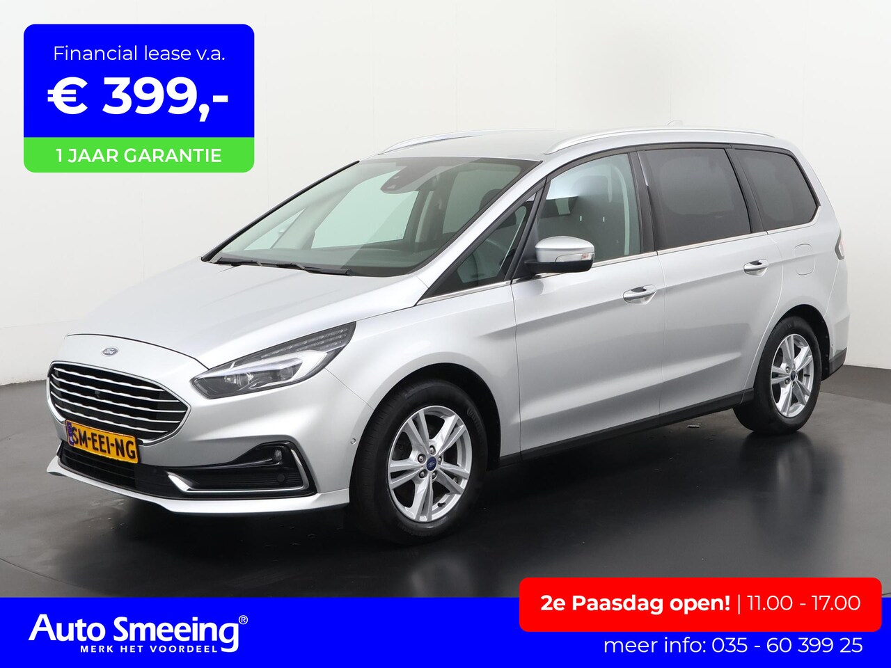 Ford Galaxy - 2.5 FHEV | Automaat | Zondag Open! - AutoWereld.nl