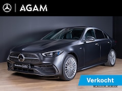 Mercedes-Benz C-klasse - Limousine 300 e Business Solution AMG Premium PLUS | Panorama dak | Trekhaak