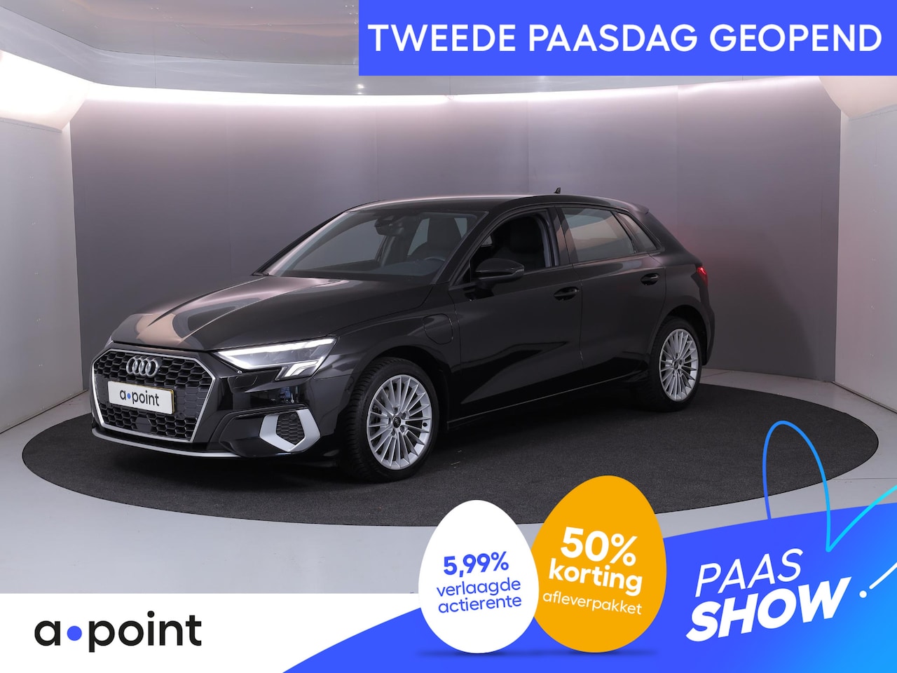 Audi A3 Sportback - 40 TFSI e Advanced edition Hybrid 204pk| 17'LM-velgen| Navi| Full LED|Parksensors - AutoWereld.nl