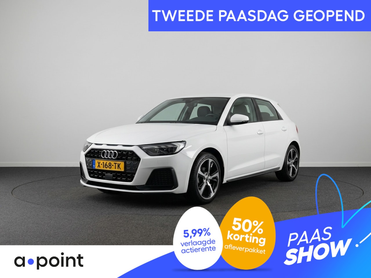 Audi A1 Sportback - 25 TFSI Advanced edition 95 pk | Verlengde garantie | Navigatie via App | Parkeersensoren - AutoWereld.nl