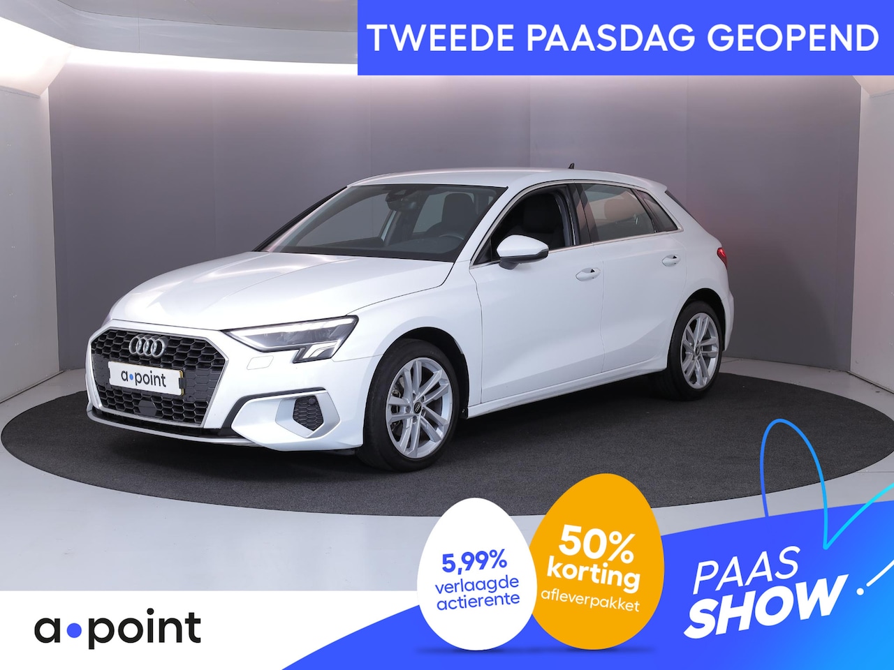Audi A3 Sportback - 30 TFSI Advanced edition 110 pk S-tronic | Navigatie | Parkeersensoren achter | LED koplam - AutoWereld.nl