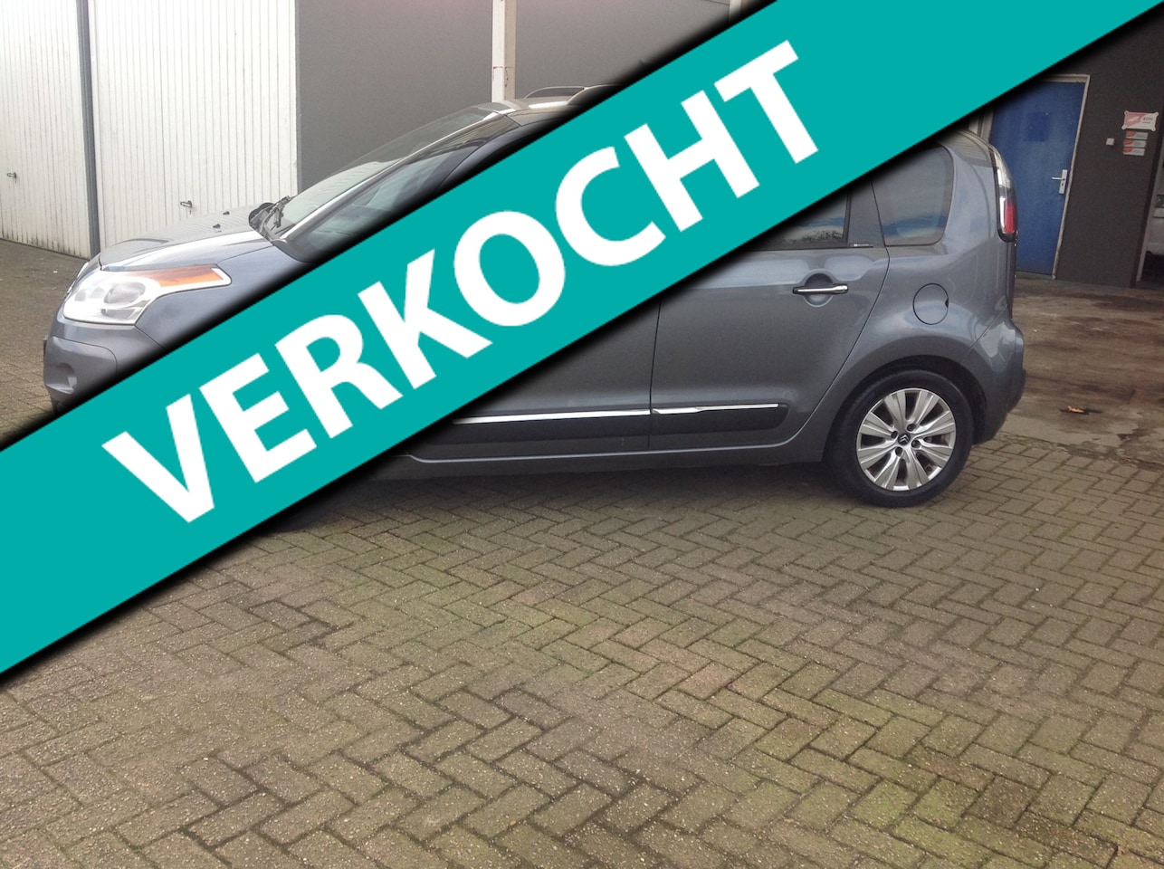 Citroën C3 Picasso - 1.4 VTi Exclusive airco el ramen - AutoWereld.nl