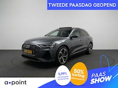 Audi e-tron - 55 quattro S edition 95 kWh 408 pk | Navigatie | Panoramadak | Parkeersensoren | Stoelverw