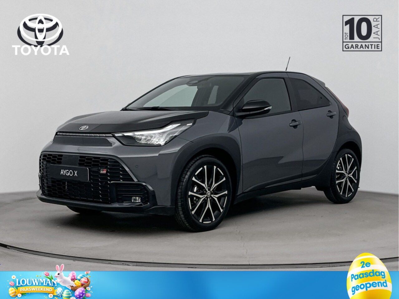 Toyota Aygo X - Hybrid 115 GR Sport Toyota-paasweekend - AutoWereld.nl