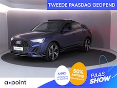 Audi Q3 Sportback - 45 TFSI e S Edition 245 pk S-tronic | Navigatie | Panoramadak | Parkeersensoren | Achterui