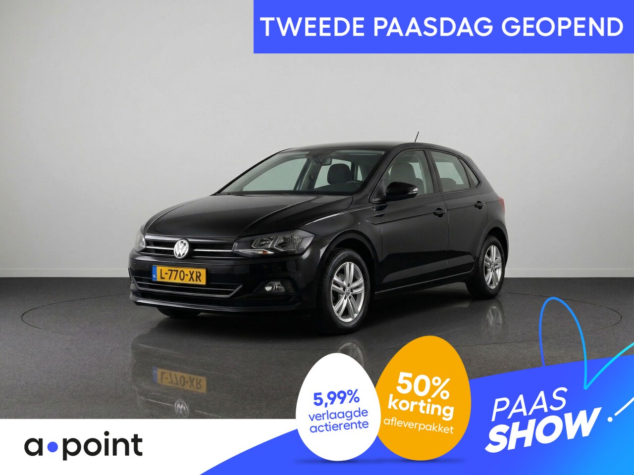 Volkswagen Polo - 1.0 TSI Comfortline Business 95 pk | Navigatie | Parkeersensoren | Achteruitrijcamera | Ap - AutoWereld.nl