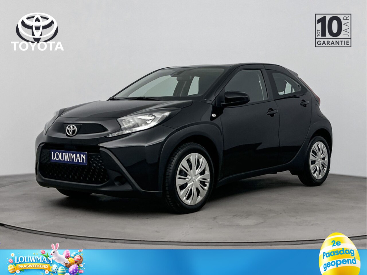 Toyota Aygo X - 1.0 VVT-i MT Play Voorraadkorting | €1.300,- Toyota-paasweekend - AutoWereld.nl