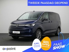 Volkswagen Multivan - 1.4 eHybrid L2H1 Energetic 218pk| Navi| Pano-dak| trekhaak wegklpbr| 2-2-3