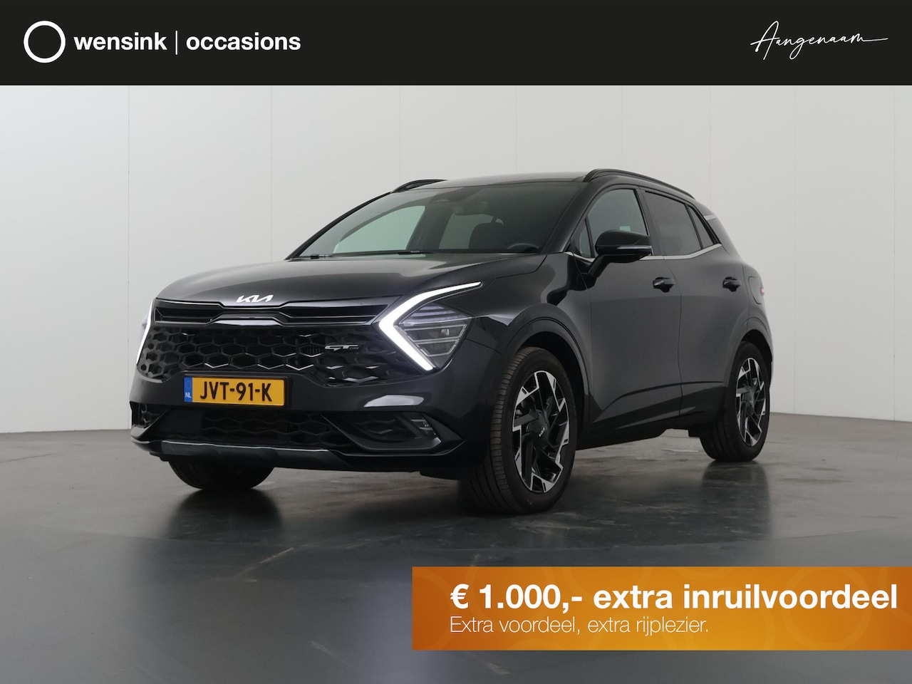 Kia Sportage - 1.6 T-GDi Plug-in Hybrid AWD GT-PlusLine | Panoramadak | Harman/kardon audio | Stoelventil - AutoWereld.nl