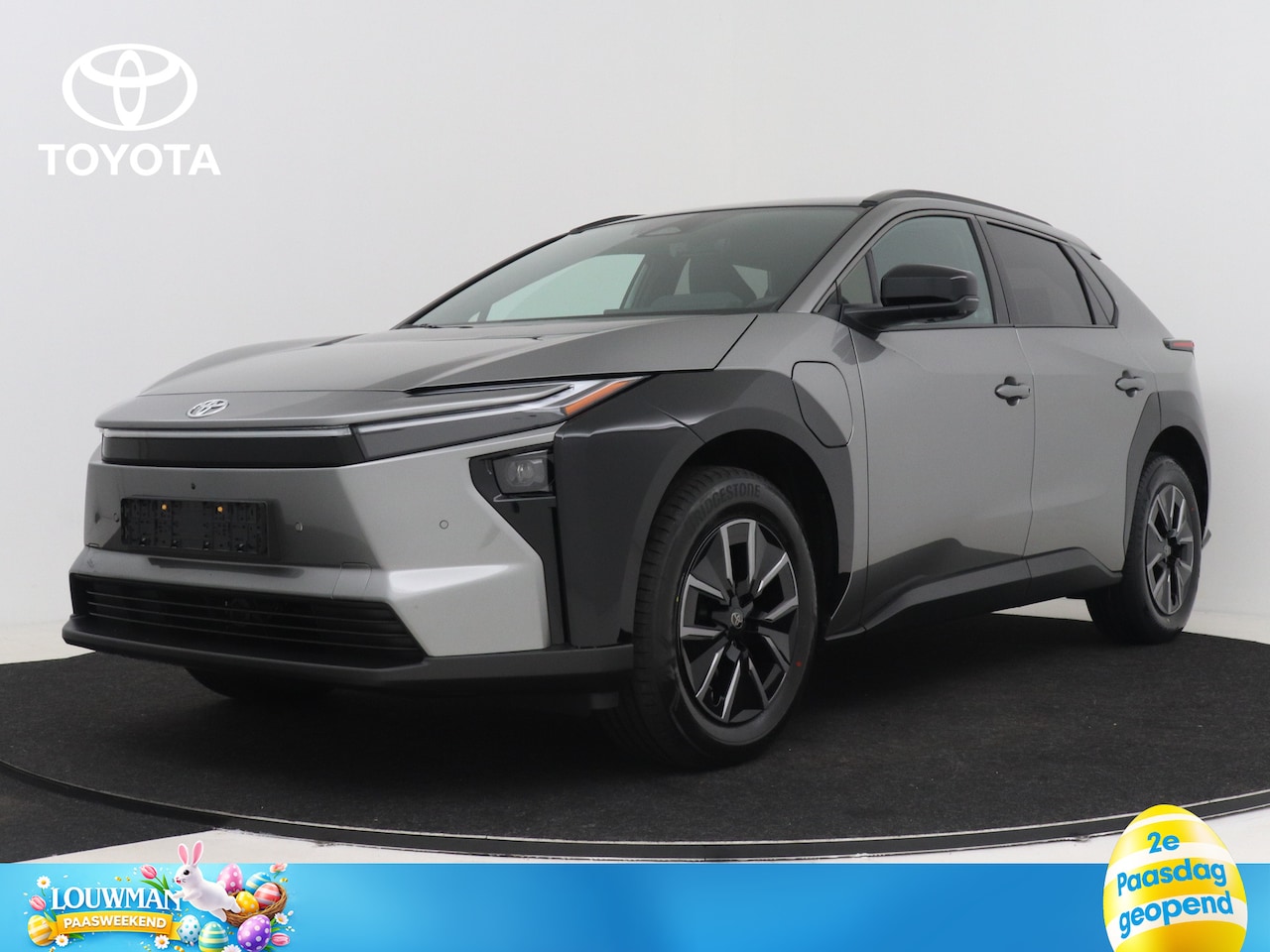 Toyota bZ4X - Dynamic 73 kWh Toyota-paasweekend - AutoWereld.nl