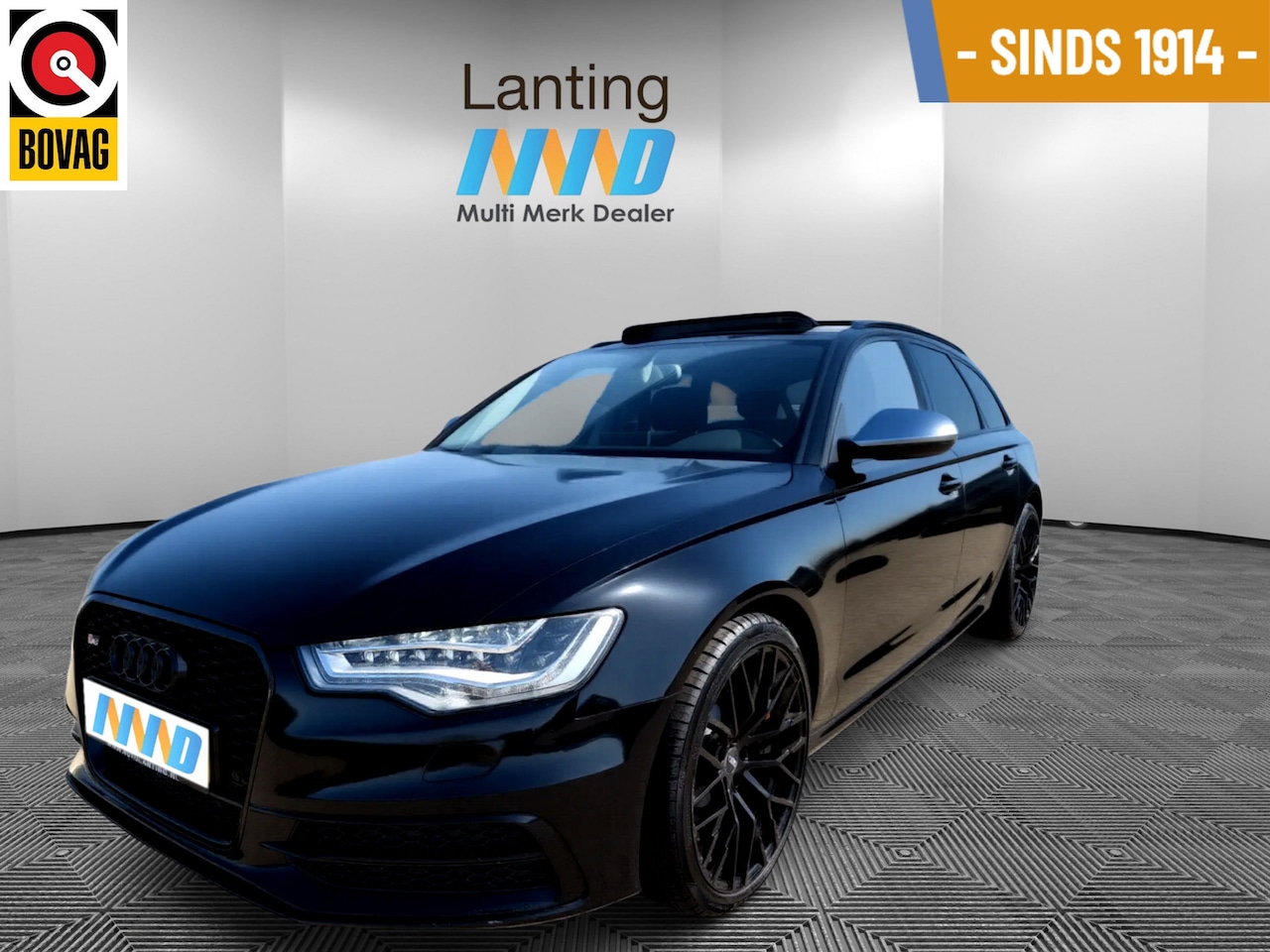 Audi S6 - Avant 4.0 TFSI S6 quattro Pro Line Plus - AutoWereld.nl
