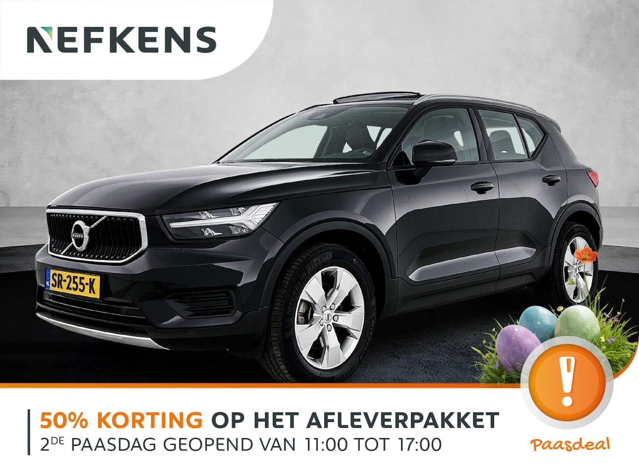 Volvo XC40 - 2.0 T4 Momentum 190pk Automaat | Trekhaak | Schuif-/Kanteldak | Navigatie | Climate Contro - AutoWereld.nl