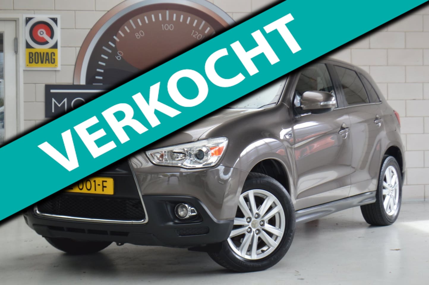 Mitsubishi ASX - 1.6 ClearTec, TREKHAAK, APK, GARANTIE - AutoWereld.nl