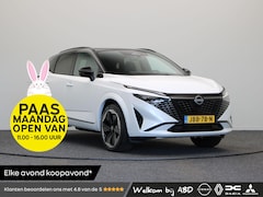 Nissan Qashqai - 158pk MHEV Xtronic N-Design | 360 Camera | Clima | Keyless | Trekgewicht 1800KG | Stoelver