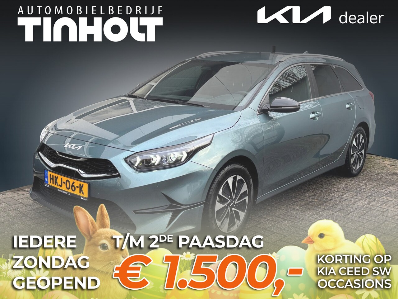 Kia Cee'd Sportswagon - Ceed 1.0 T-GDi Design Edition - AutoWereld.nl