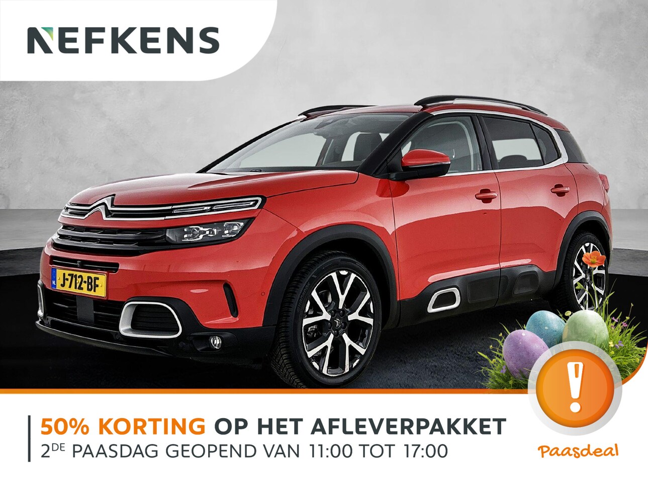 Citroën C5 Aircross - 1.6 Shine 180pk Automaat | Elektrisch Verstelbare Bestuurderstoel | Trekhaak | Adaptieve C - AutoWereld.nl