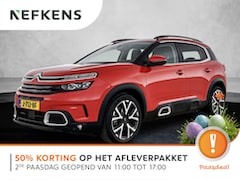 Citroën C5 Aircross - 1.6 Shine 180pk Automaat | Elektrisch Verstelbare Bestuurderstoel | Trekhaak | Adaptieve C