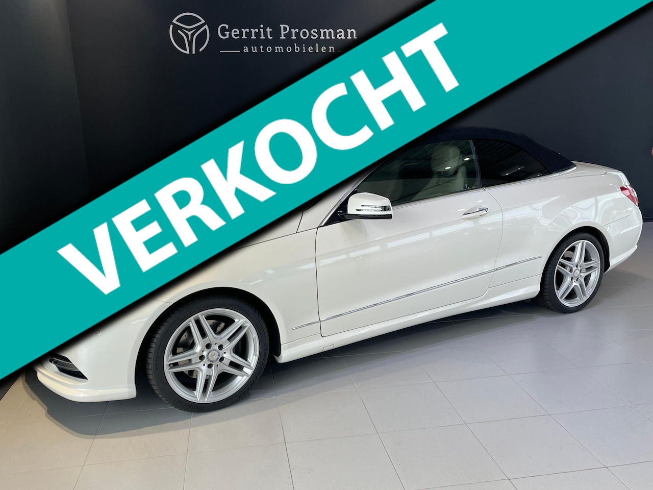 Mercedes-Benz E-klasse Cabrio - 350 AMG (Let op! BTW verrekenbaar) - AutoWereld.nl