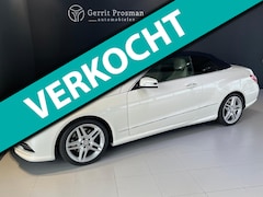 Mercedes-Benz E-klasse Cabrio - 350 AMG (Let op BTW verrekenbaar)