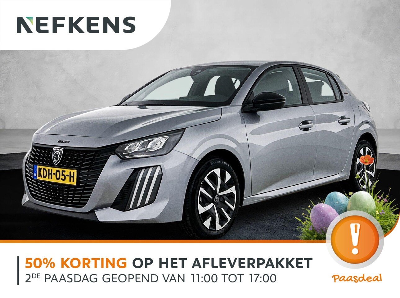 Peugeot 208 - 1.2 Style 100pk | Navigatie | Airco | Cruise Control | LED | Parkeersensoren | Apple Carpl - AutoWereld.nl