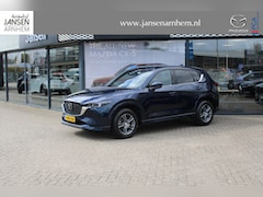 Mazda CX-5 - 2.5 e-SkyActiv-G M Hybrid 194 Takumi , Automaat, Leer, 360 view, Navi, 19 inch LMV, HUD, S