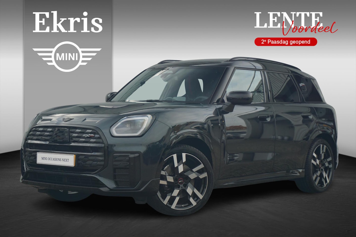 MINI Countryman - E / John Cooper Works Uitvoering / Pakket M Plus / 20'' LM Velgen | Lentevoordeel - AutoWereld.nl