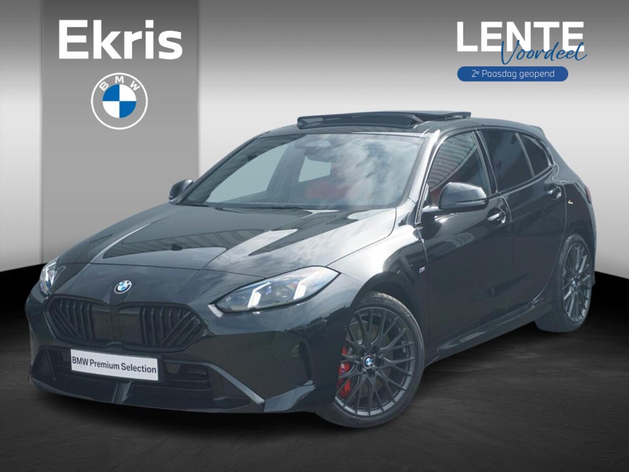 BMW 1-serie - 5-deurs 120 M Sportpakket Pro 19'' / Harman Kardon / Panoramadak / Comfort Access | Lentev - AutoWereld.nl