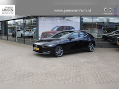 Mazda 3 - 3 HB 2.0 e-SkyActiv-G 122 M Hybrid 122 Comfort , Automaat, Adap.Cruise, Navi, Apple Carpla