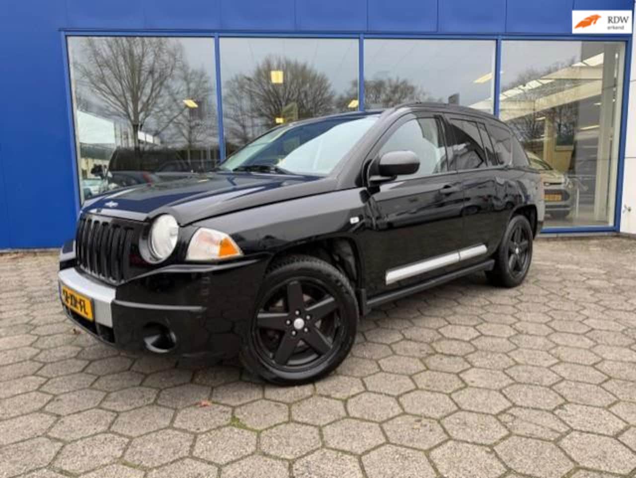 Jeep Compass - 2.4 Limited 4x4 / Leder / Trekhaak - AutoWereld.nl
