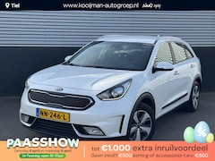 Kia Niro - 1.6 GDi Hybrid First Edition Trekhaak, Navigatie, Dealeronderhouden, NL-auto Achteruitrijc