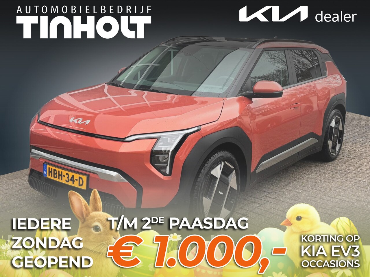 Kia EV3 - Plus Advanced 81.4 kWh Plus Advanced 81.4 kWh - AutoWereld.nl