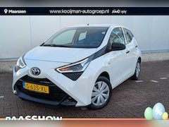 Toyota Aygo - 1.0 VVT-i x-fun NL-auto, boekjes compleet, airconditioning, uitstelbare zijruiten achter,