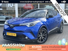 Toyota C-HR - 1.8 Hybrid Style + Trekhaak, NL Auto zeer netjes en luxe