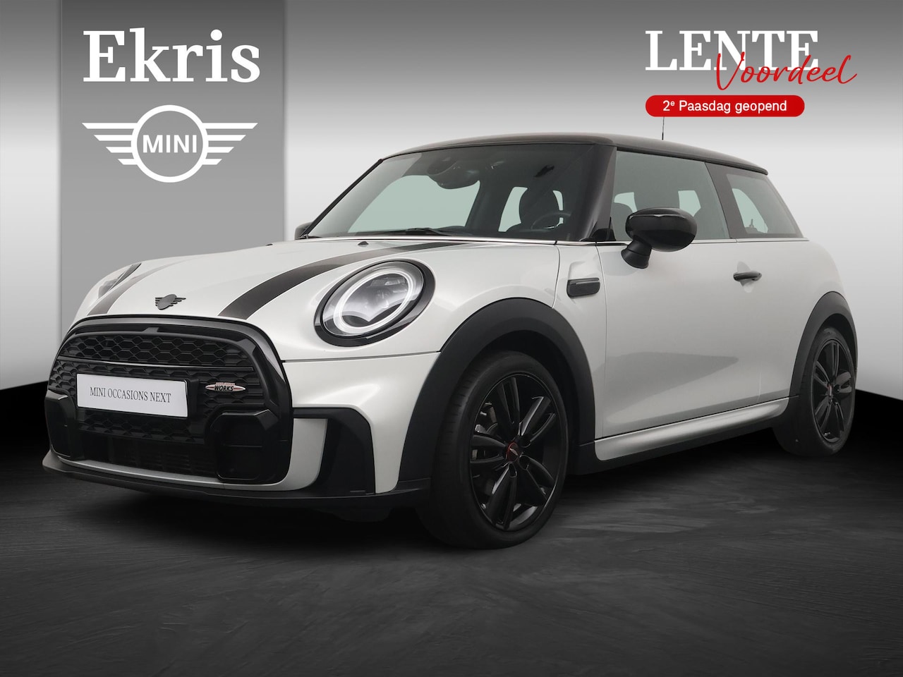 MINI Cooper - 3-deurs JCW pakket | Cruise | Achteruitrijcamera | Stoelverwarming | Comforttoegang | Lent - AutoWereld.nl