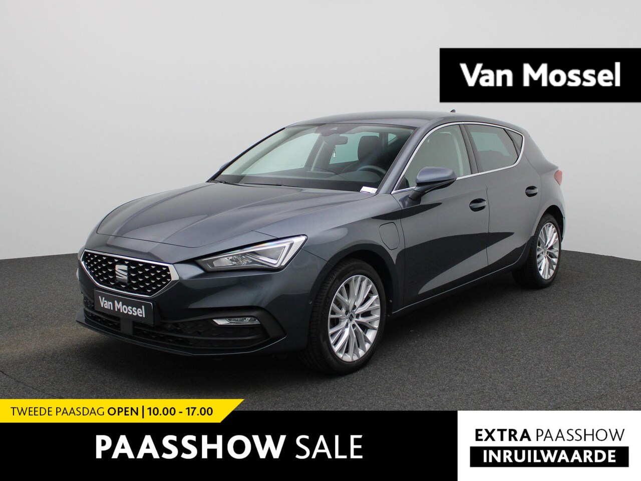 SEAT Leon Sportstourer - 1.4 TSI eHybrid PHEV FR Business Intense | Automaat | Apple Carplay / Android Auto | Stoel - AutoWereld.nl