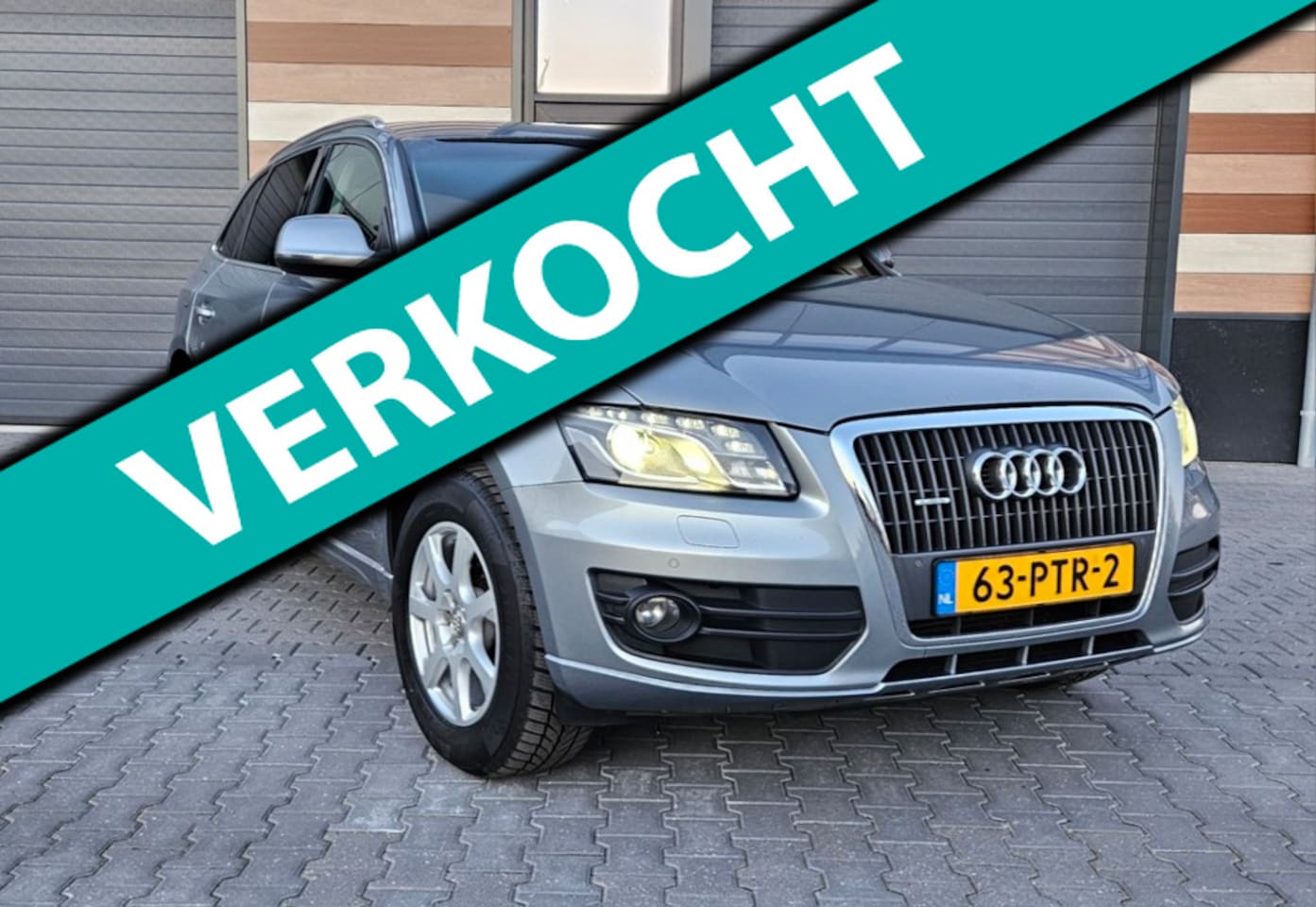 Audi Q5 - 2.0 TFSI Quattro Pro Line Automaat Panorama Trekhaak Stoelverw Clima - AutoWereld.nl