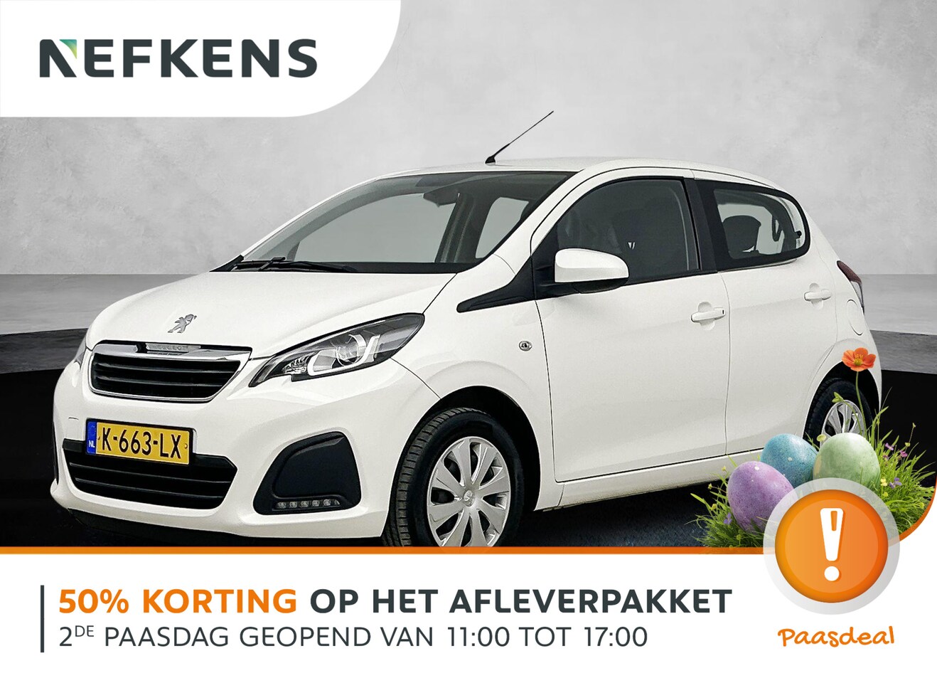Peugeot 108 - 1.0 e-VTi Active | 1ste eigenaar | Touchscreen | Camera | Snelheidsbegrenzer | Dealer onde - AutoWereld.nl