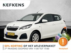 Peugeot 108 - 1.0 e-VTi Active | 1ste eigenaar | Touchscreen | Camera | Snelheidsbegrenzer | Dealer onde