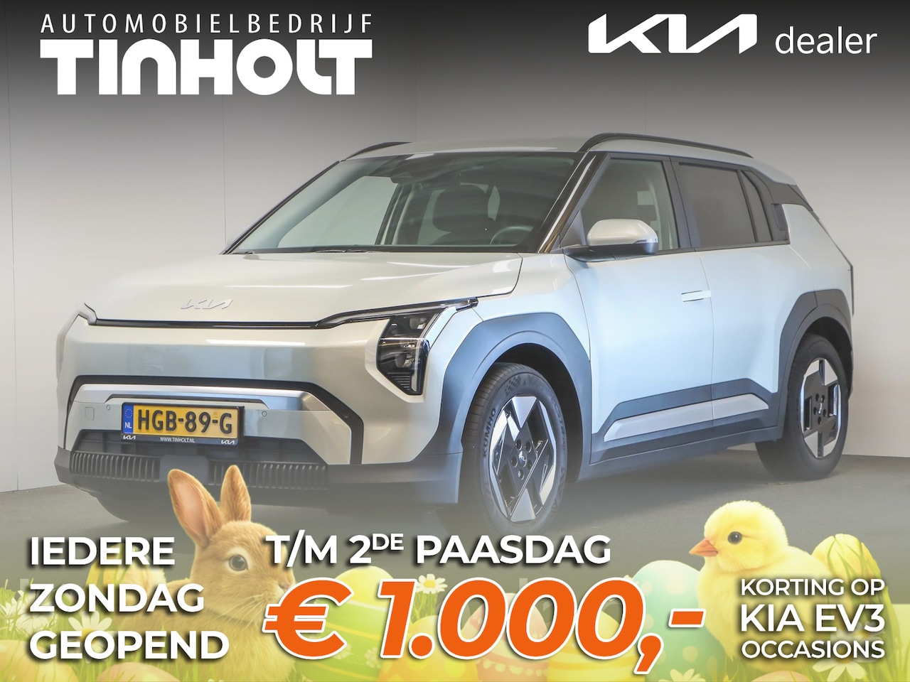 Kia EV3 - Plus 81.4 kWh Plus 81.4 kWh - AutoWereld.nl